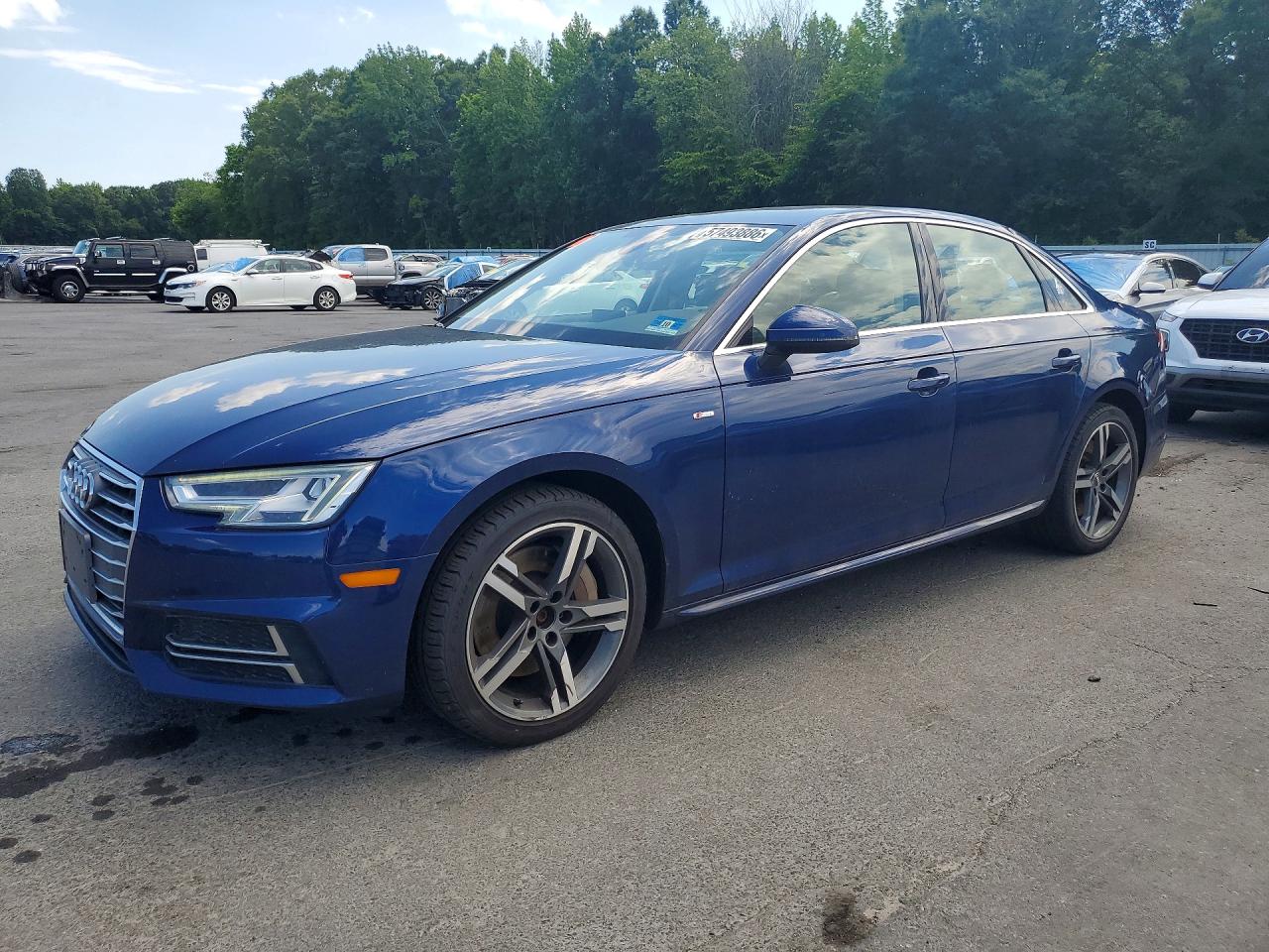 2018 AUDI A4