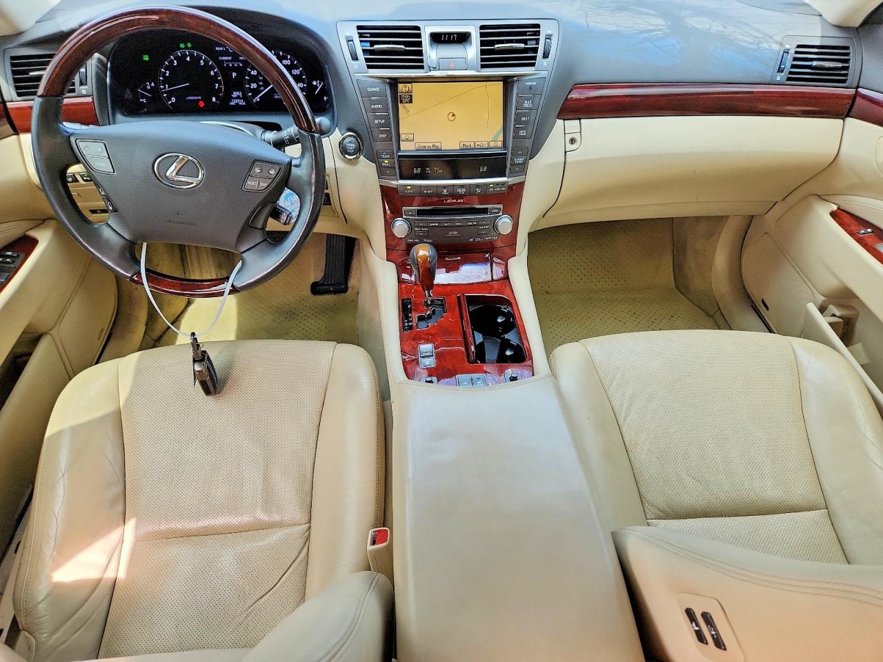 2012 LEXUS LS 460