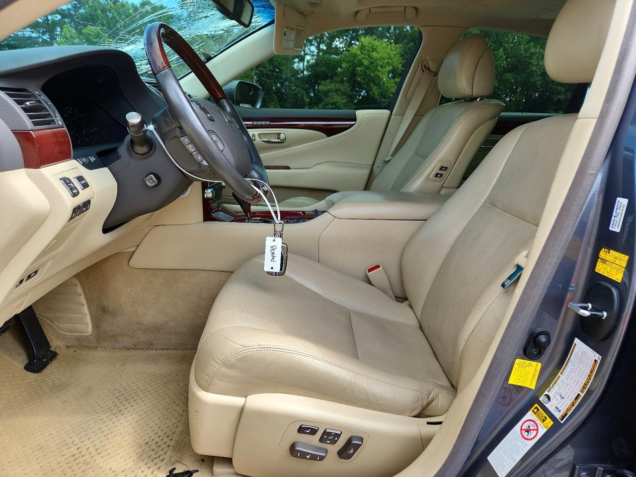 2012 LEXUS LS 460