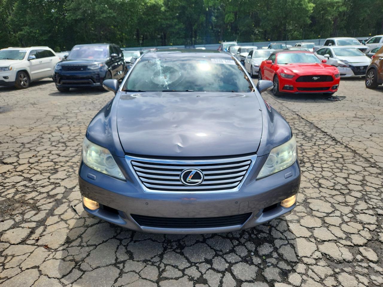 2012 LEXUS LS 460