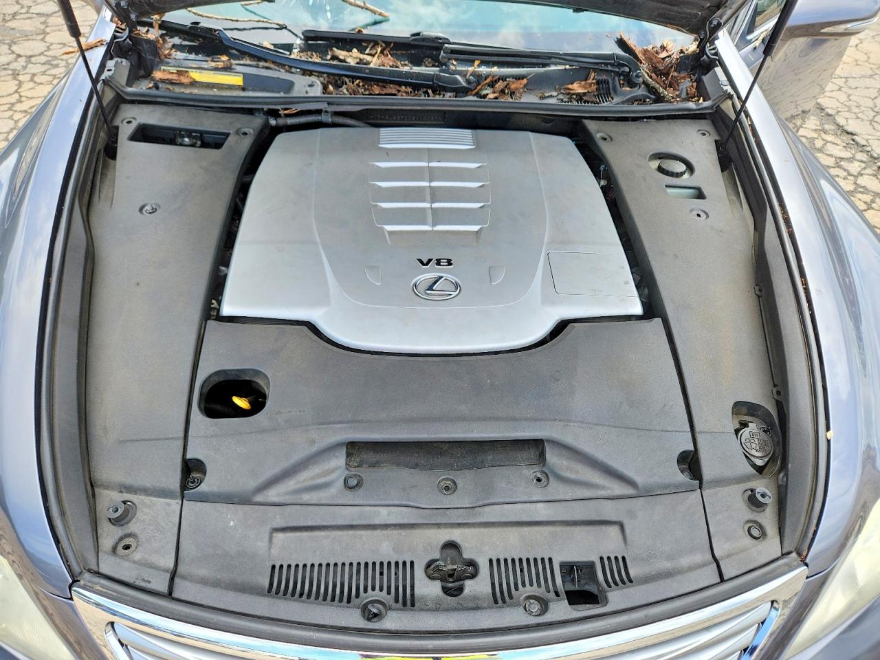 2012 LEXUS LS 460