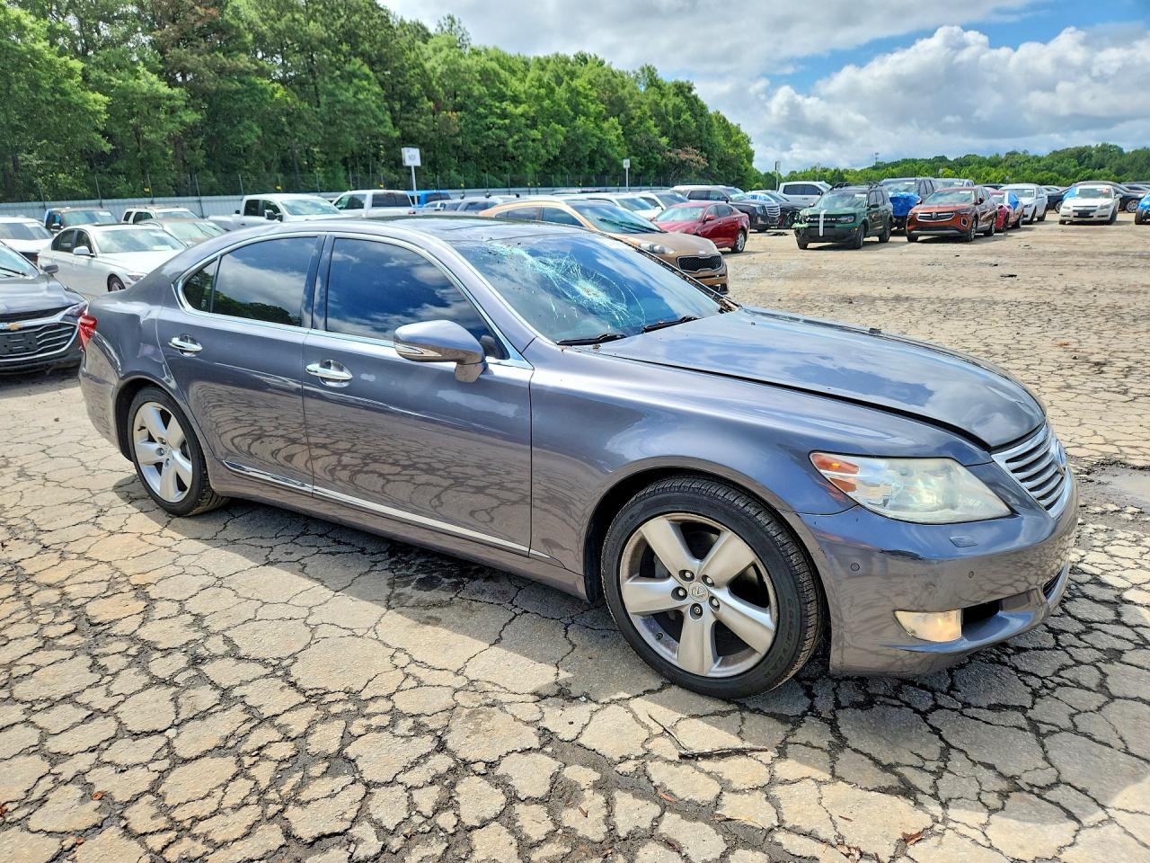 2012 LEXUS LS 460