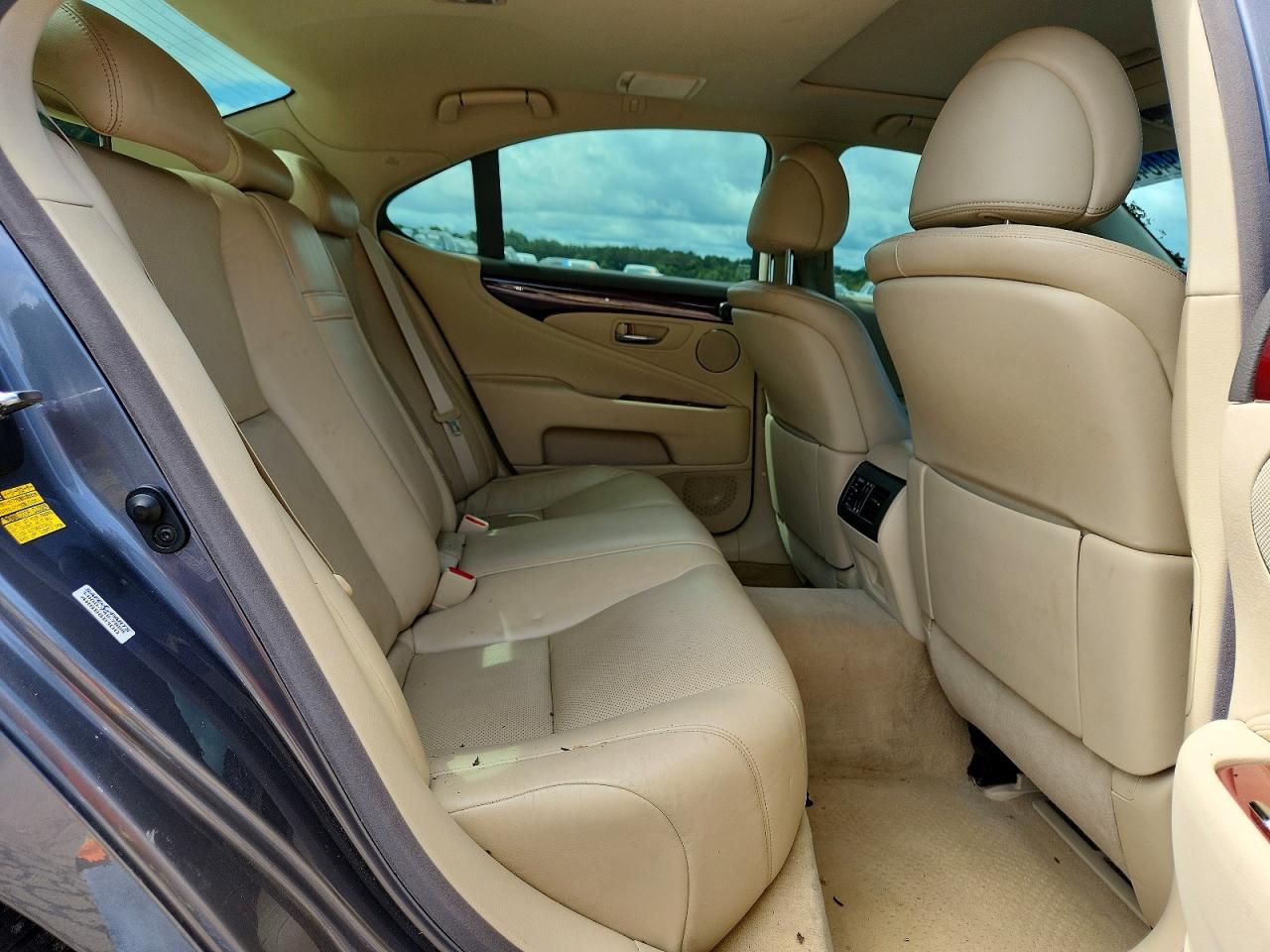 2012 LEXUS LS 460