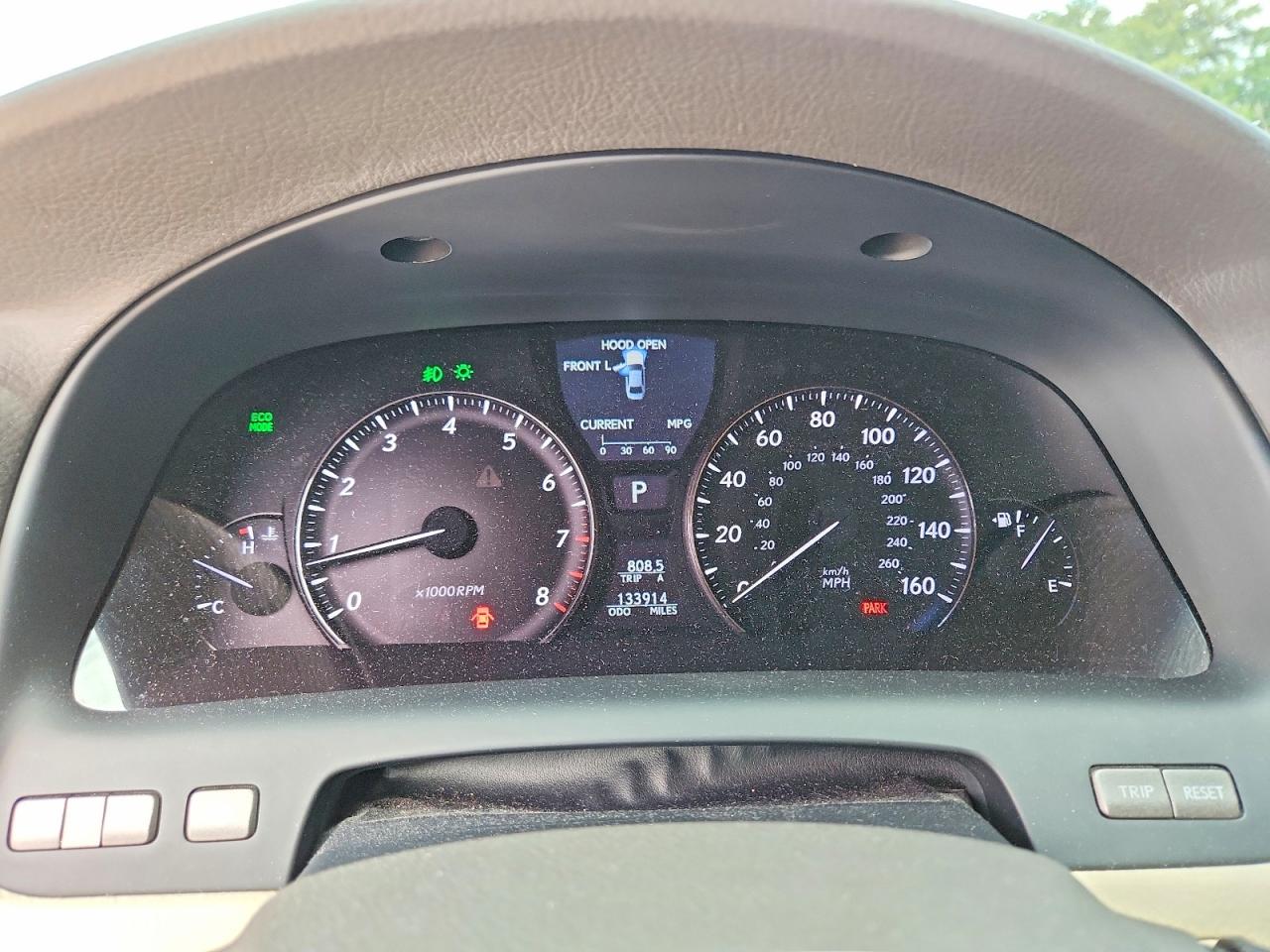 2012 LEXUS LS 460