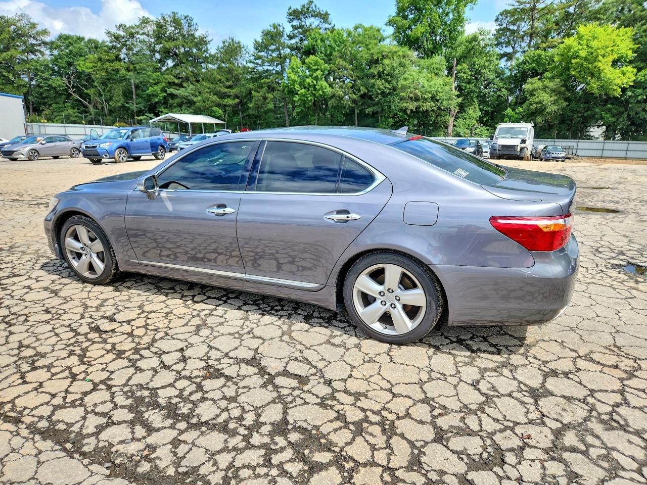 2012 LEXUS LS 460