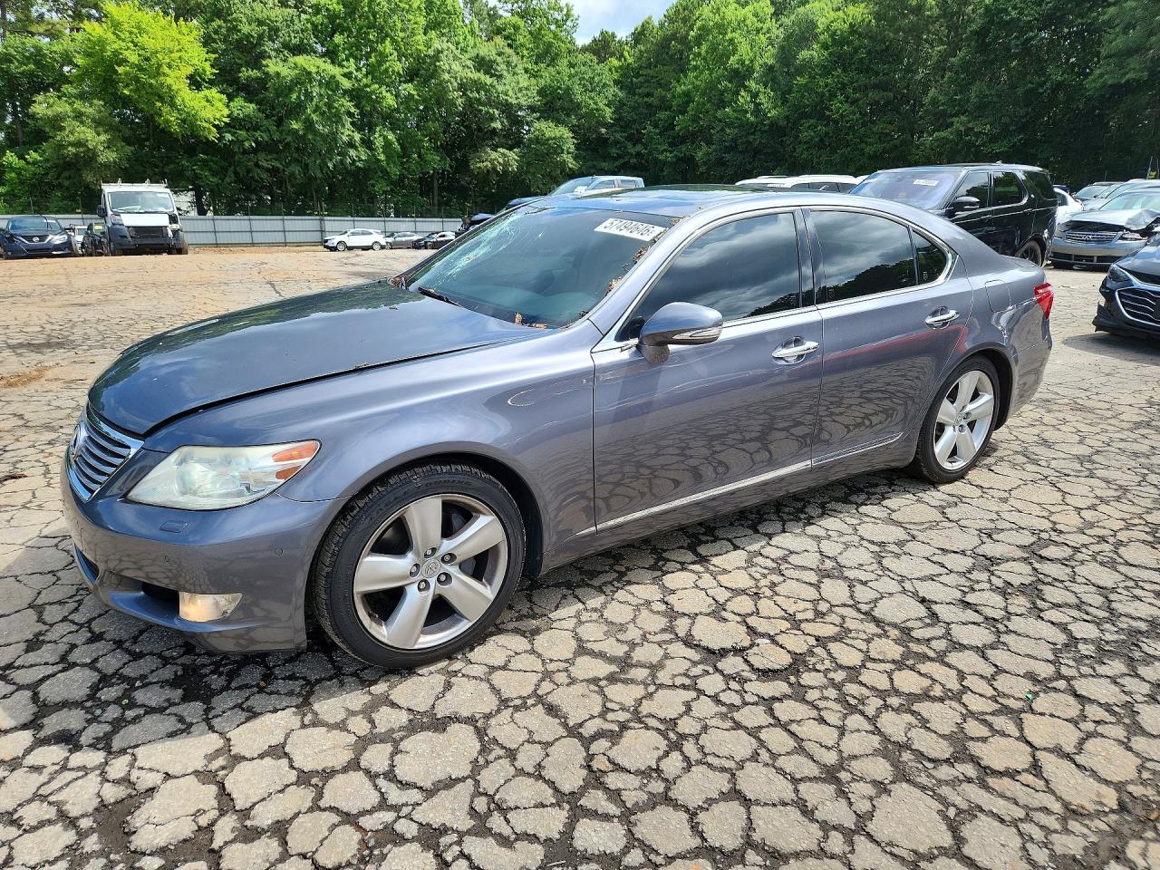 2012 LEXUS LS 460