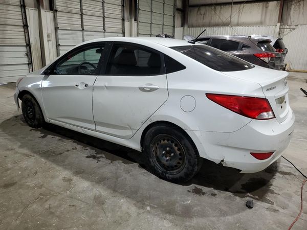 2015 HYUNDAI ACCENT GL(Middle-low) — DSRA