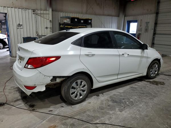 2015 HYUNDAI ACCENT GL(Middle-low) — PSRA