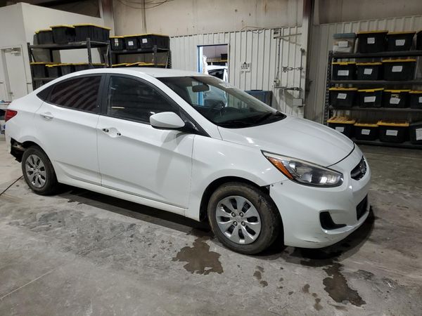 2015 HYUNDAI ACCENT GL(Middle-low) — Passenger 3/4