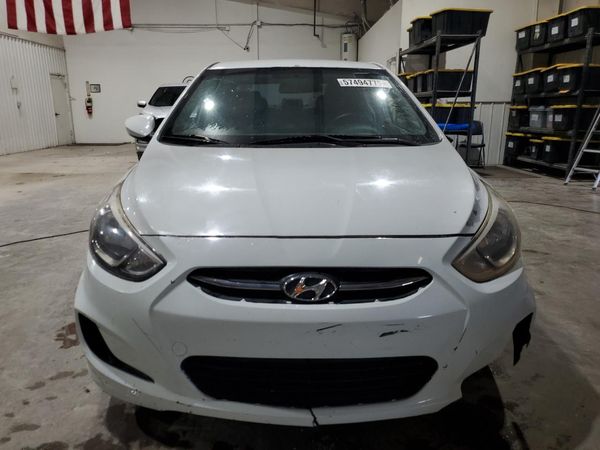 2015 HYUNDAI ACCENT GL(Middle-low) — DIRF