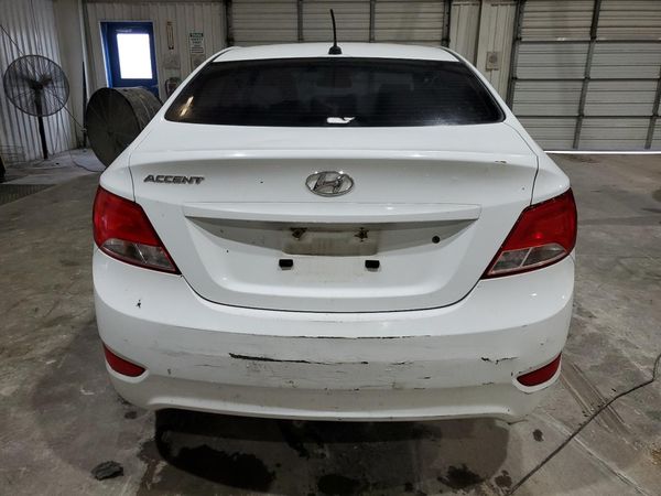 2015 HYUNDAI ACCENT GL(Middle-low) — DIRR