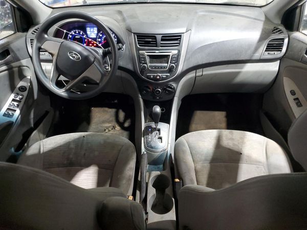 2015 HYUNDAI ACCENT GL(Middle-low) — CKPT