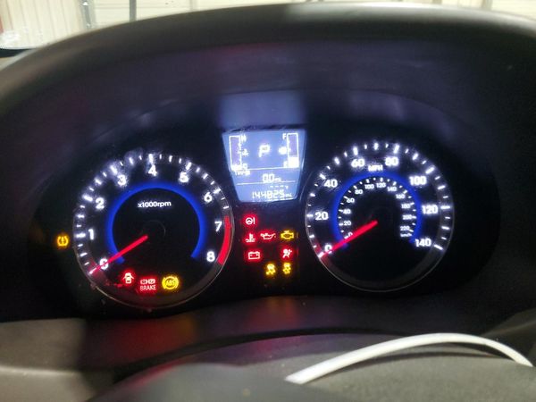 2015 HYUNDAI ACCENT GL(Middle-low) — ODOM