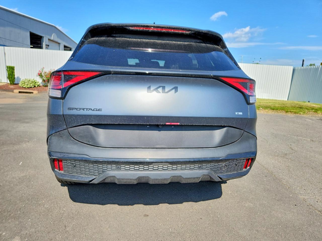 2025 KIA SPORTAGE X-Line