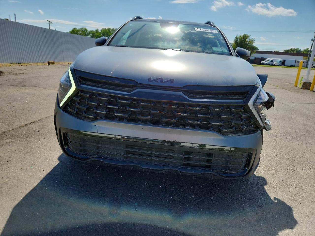 2025 KIA SPORTAGE X-Line