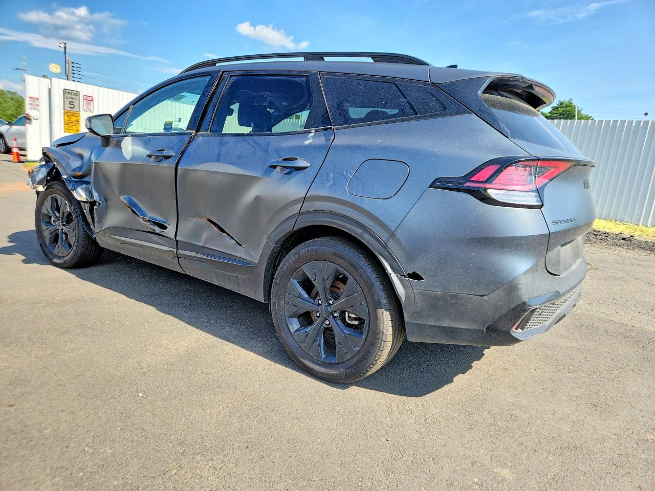 2025 KIA SPORTAGE X-Line