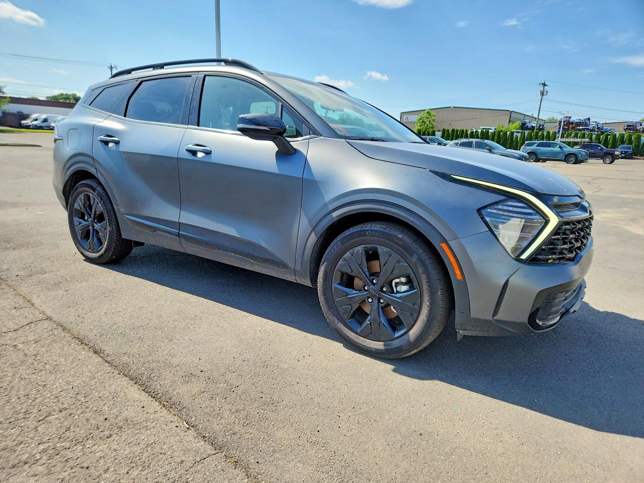 2025 KIA SPORTAGE X-Line