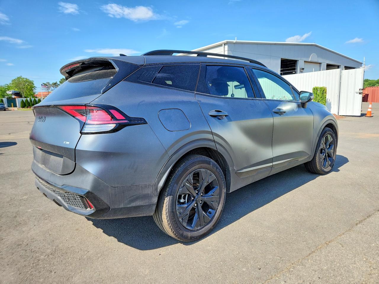 2025 KIA SPORTAGE X-Line