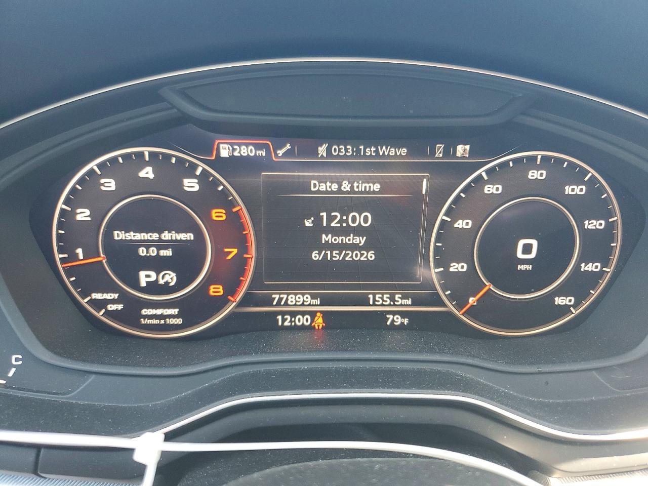 2018 AUDI A4 Premium