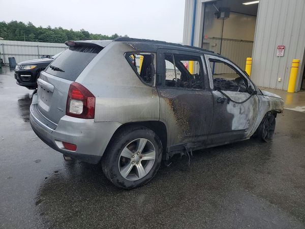 2017 JEEP COMPASS LATITUDE 4X4