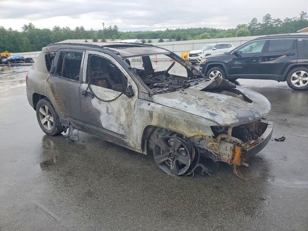 2017 JEEP COMPASS LATITUDE 4X4