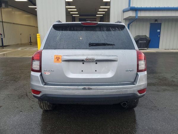 2017 JEEP COMPASS LATITUDE 4X4