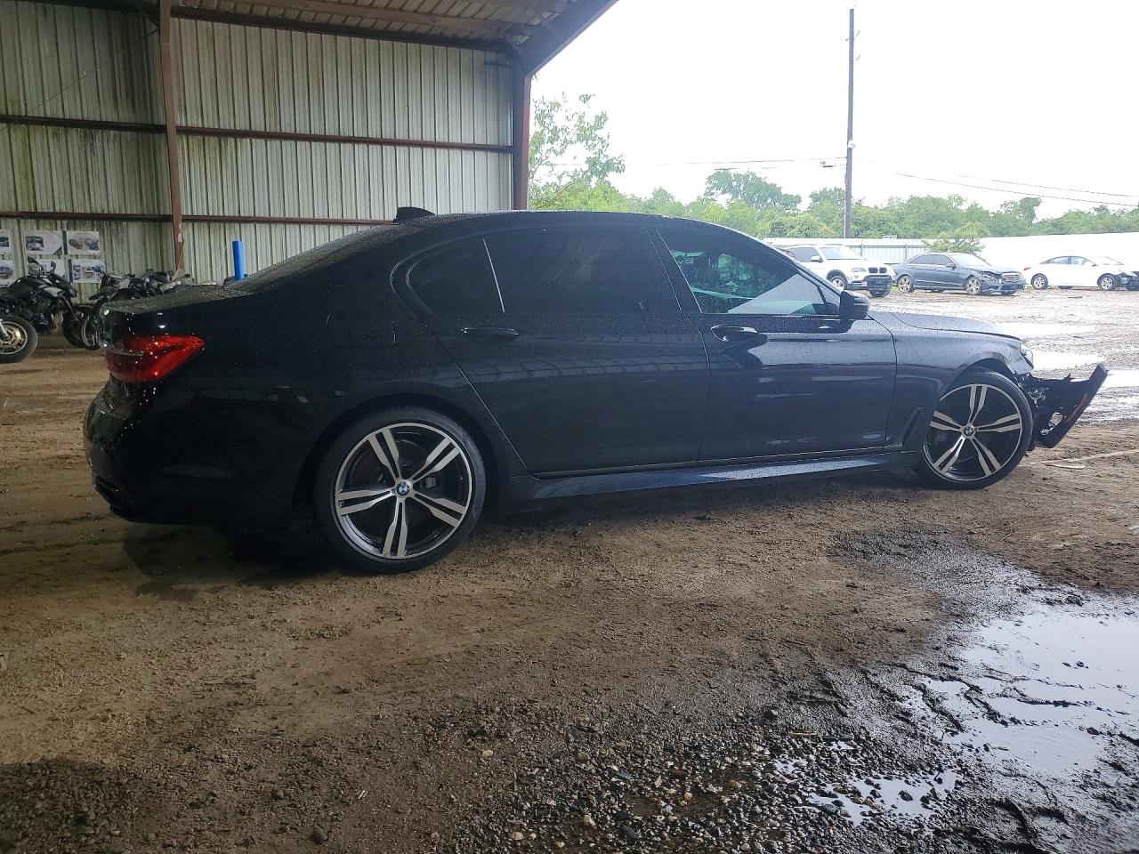 2019 BMW 750