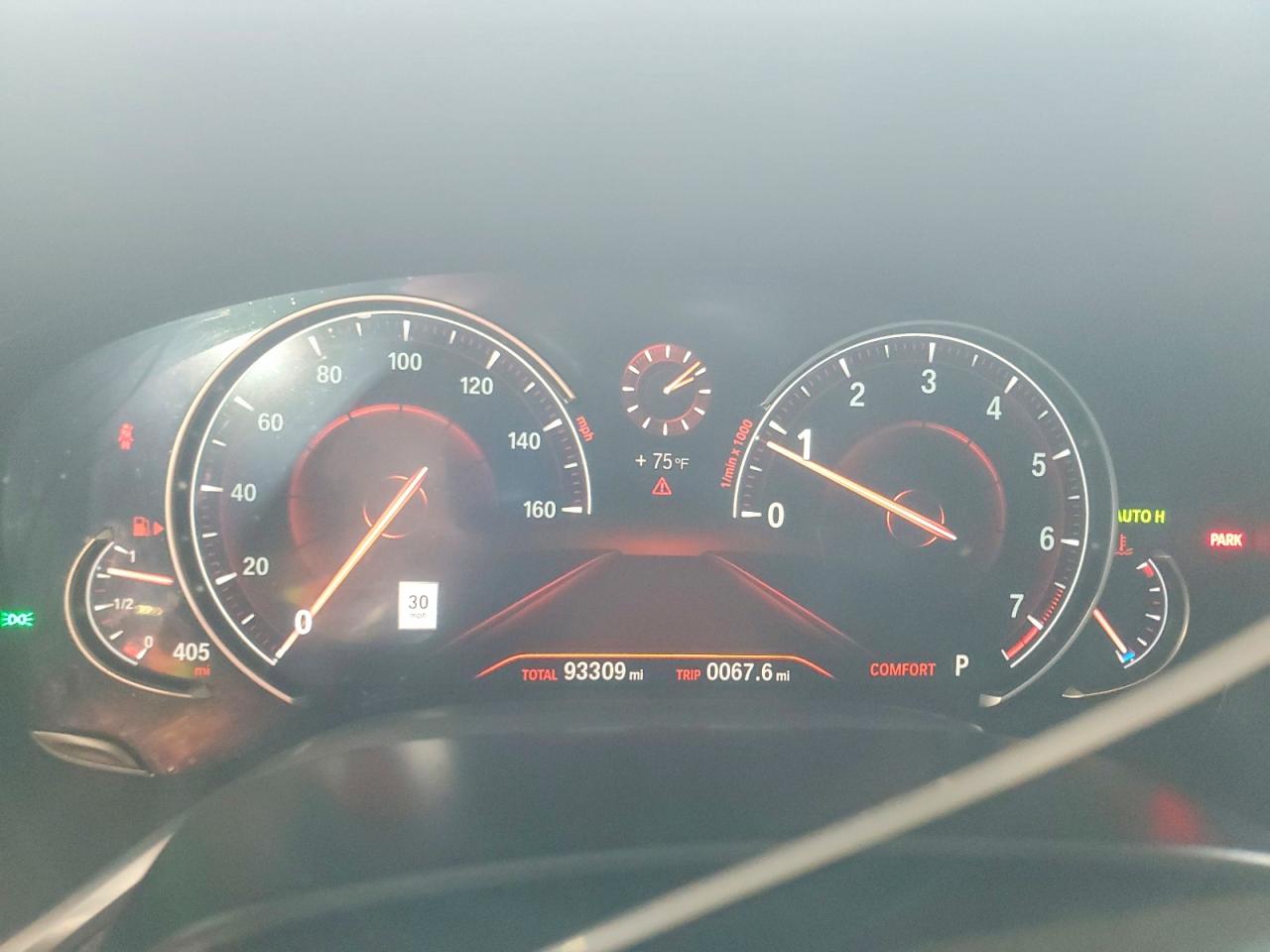 2019 BMW 750