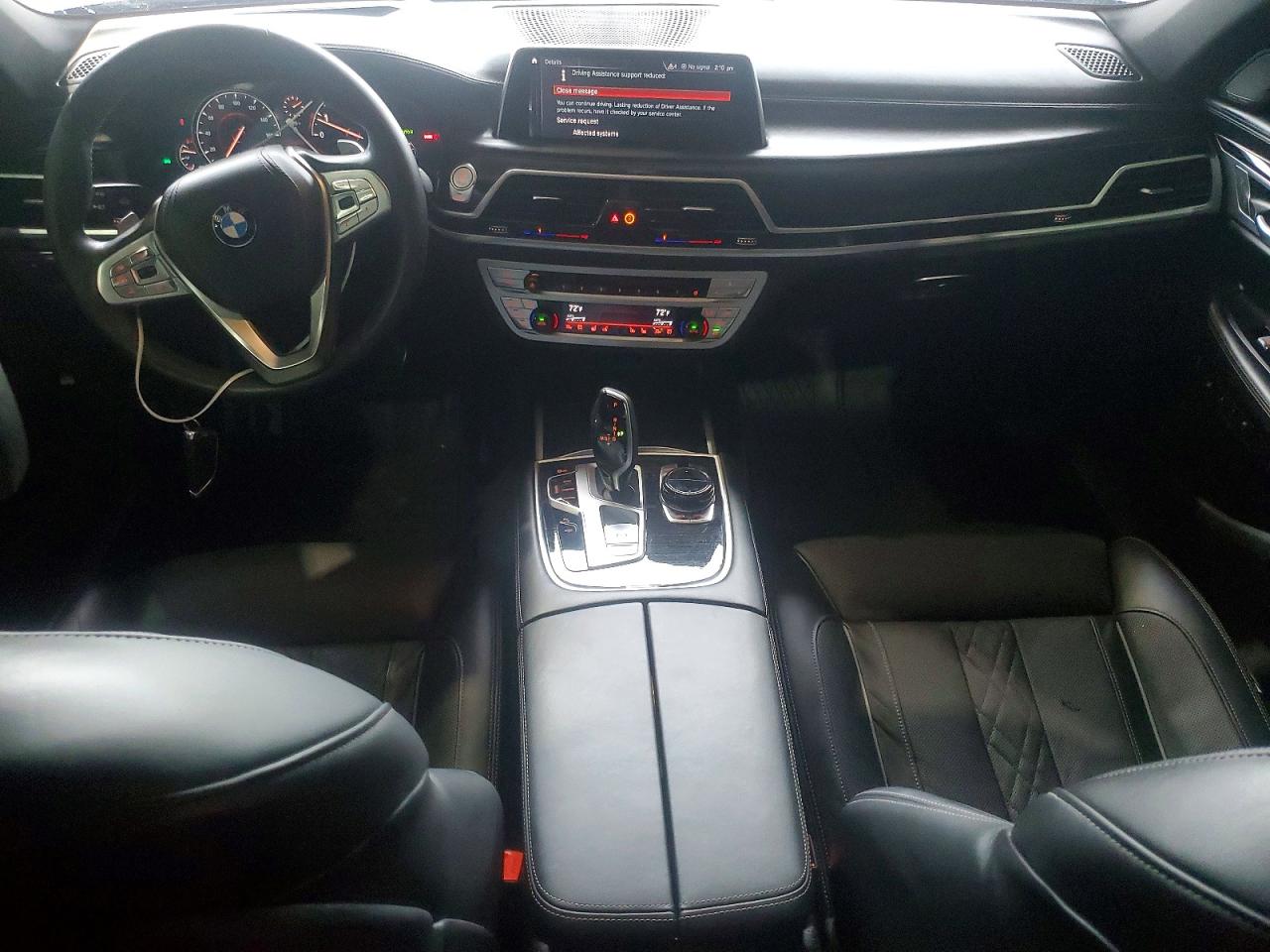 2019 BMW 750
