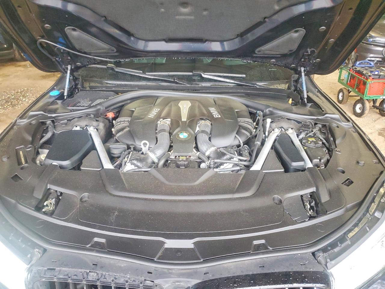 2019 BMW 750