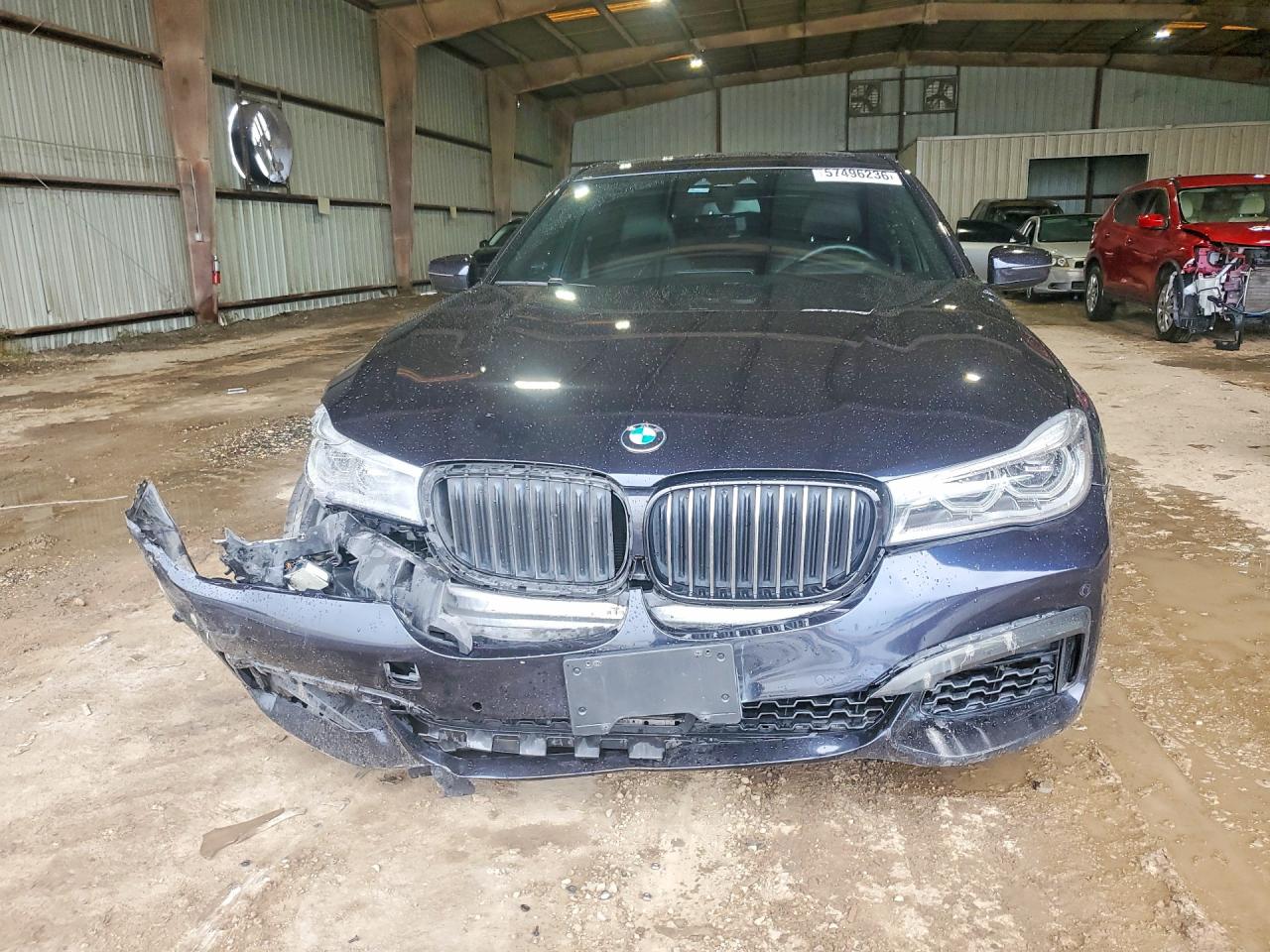 2019 BMW 750