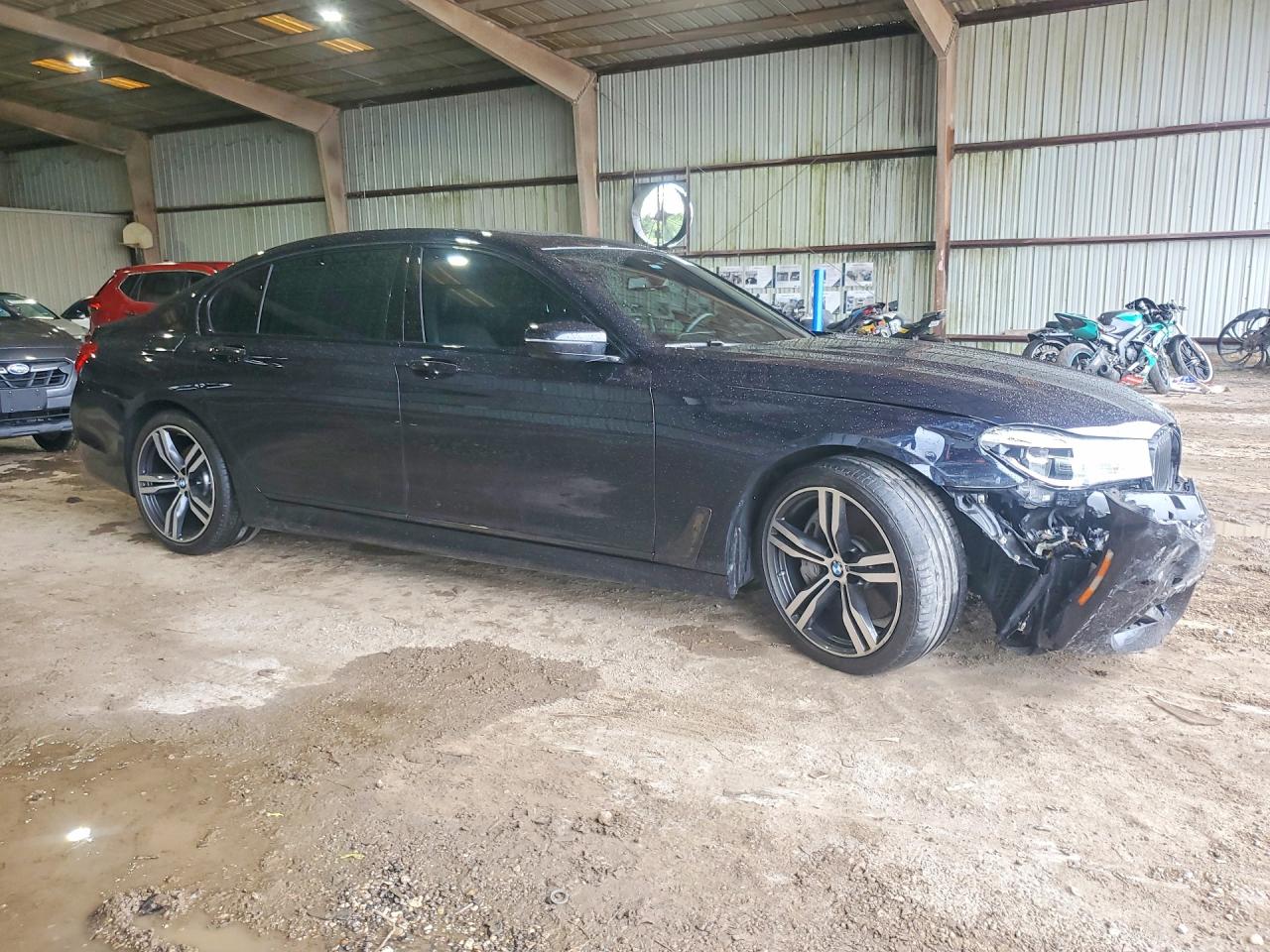2019 BMW 750