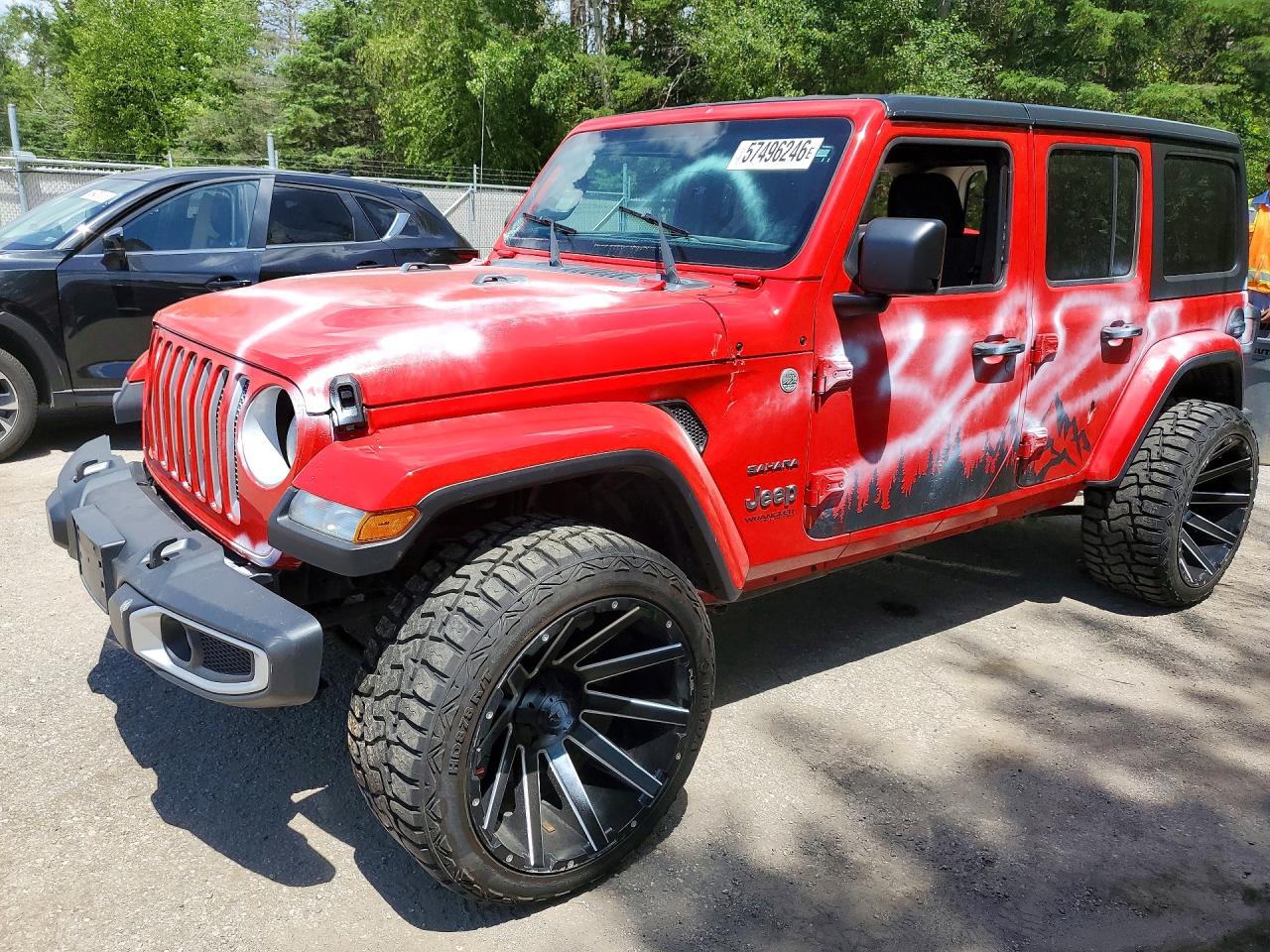 2018 JEEP WRANGLER UNLIMITED