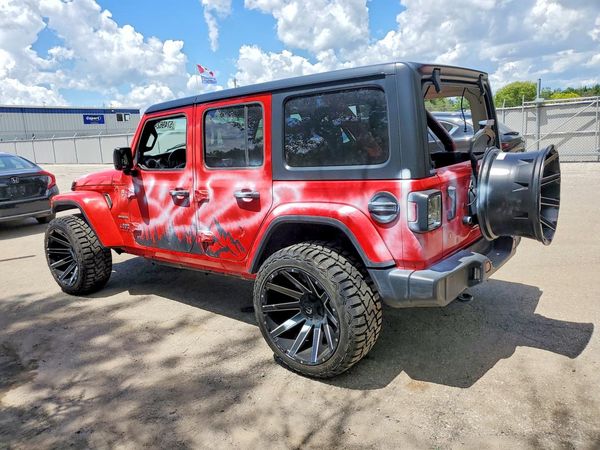 2018 JEEP WRANGLER UNLIMITED