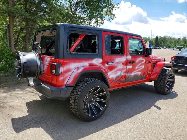 2018 JEEP WRANGLER UNLIMITED