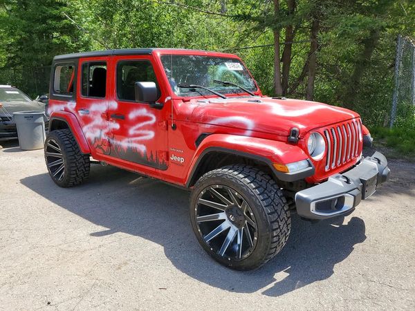 2018 JEEP WRANGLER UNLIMITED
