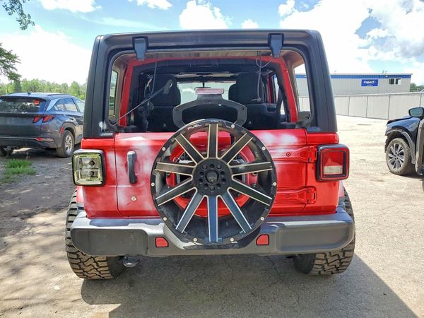 2018 JEEP WRANGLER UNLIMITED