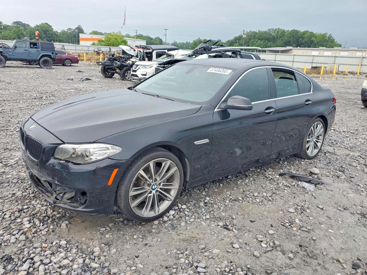 2016 BMW 528