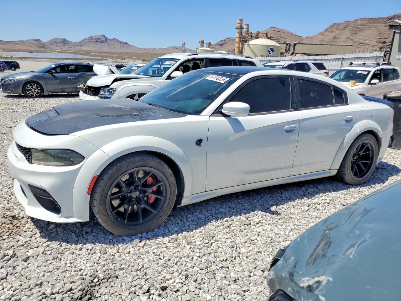 2022 DODGE CHARGER SRT HELLCAT WIDEBODY
