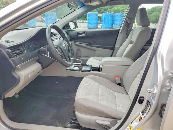 2012 TOYOTA CAMRY