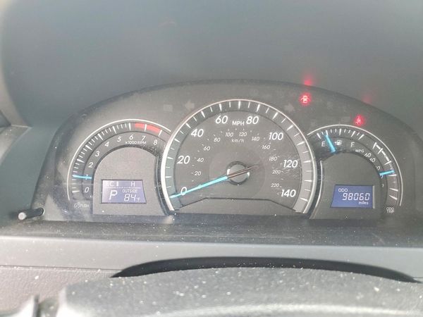 2012 TOYOTA CAMRY