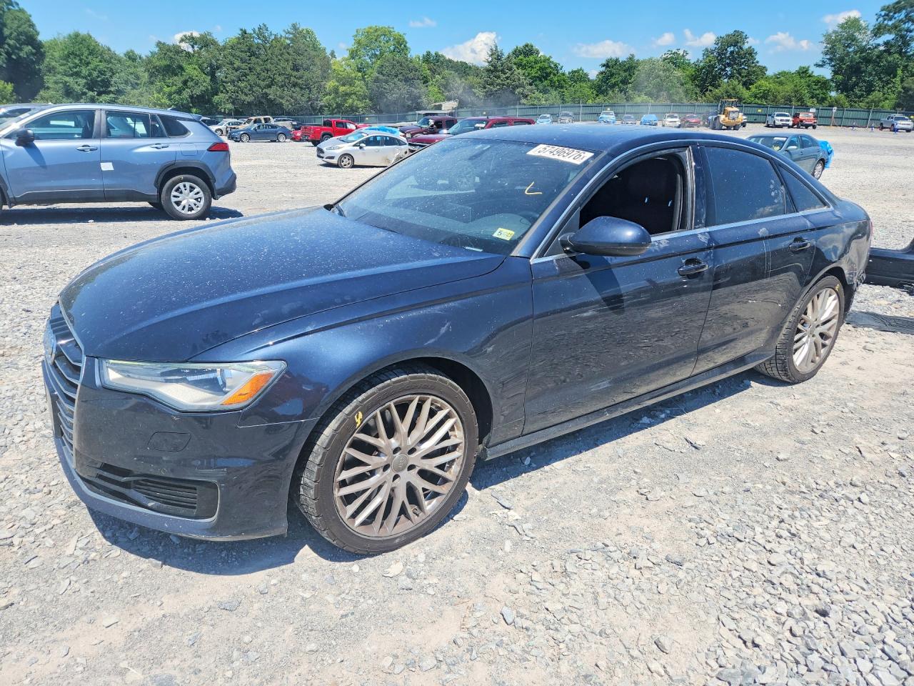 2016 AUDI A6 Premium