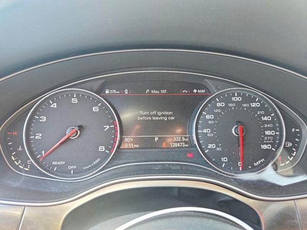 2016 AUDI A6 Premium