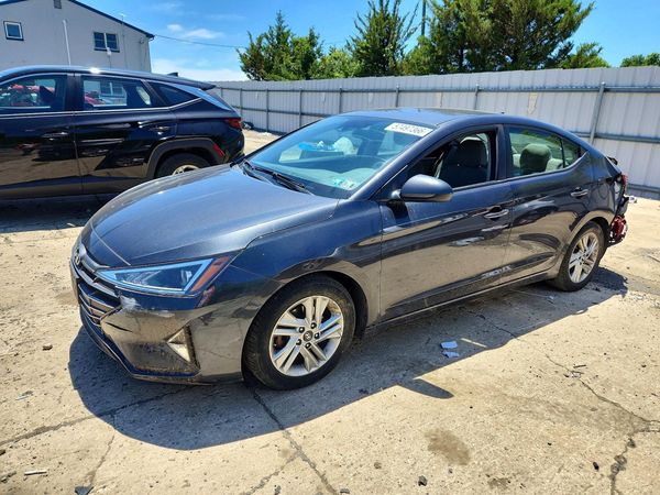 2020 HYUNDAI ELANTRA — DSFA — Front 3/4