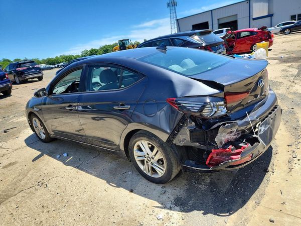 2020 HYUNDAI ELANTRA — DSRA