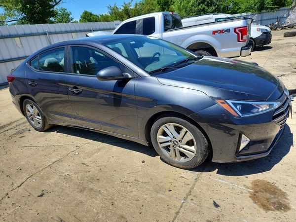 2020 HYUNDAI ELANTRA — Passenger 3/4