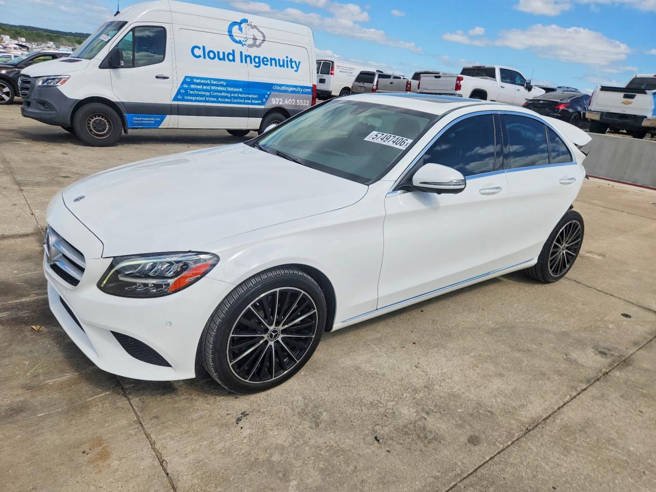 2020 MERCEDES-BENZ C C300