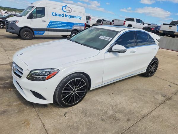 2020 MERCEDES-BENZ C C300