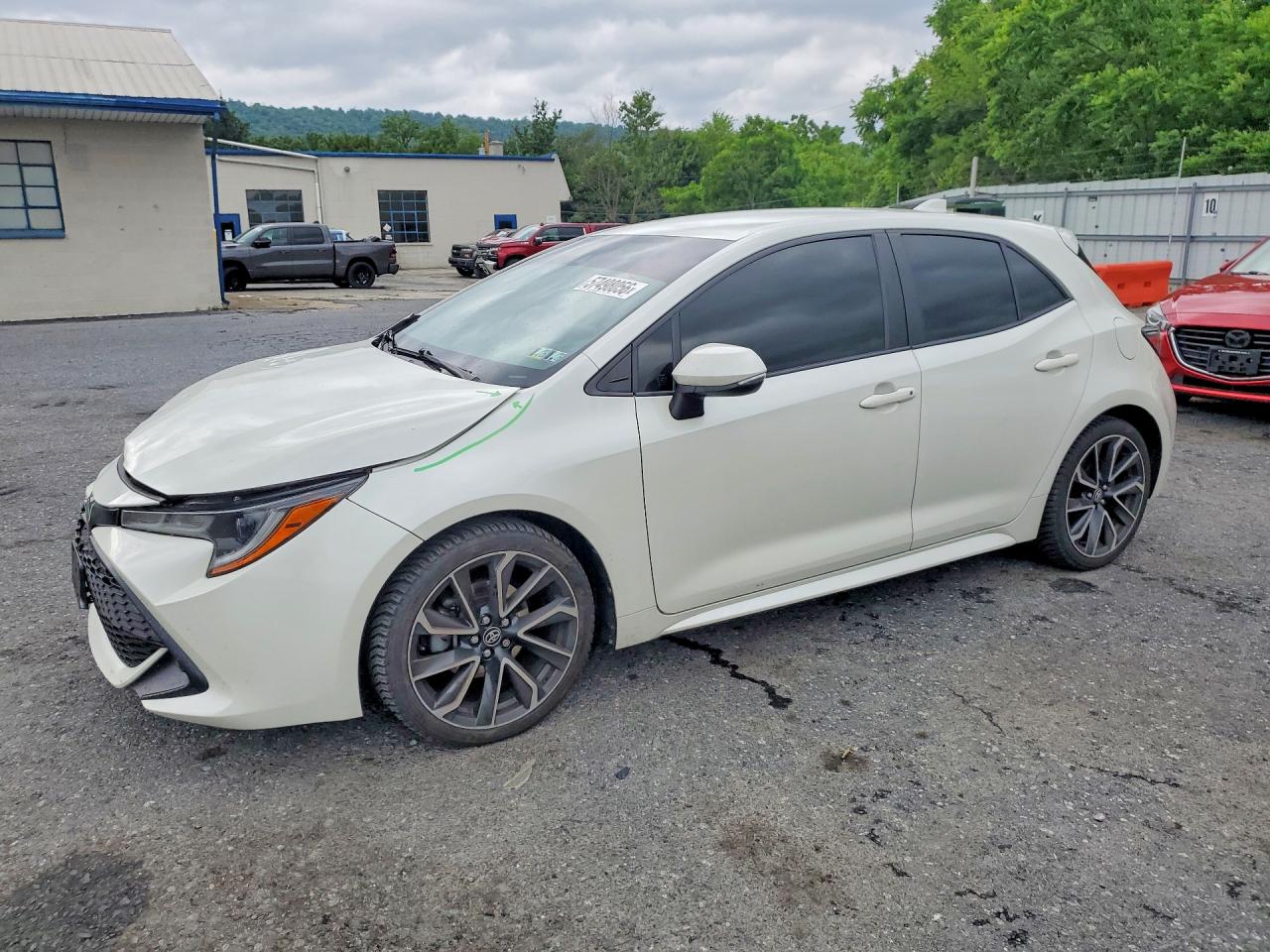 2019 TOYOTA COROLLA SE/XSE — Front 3/4