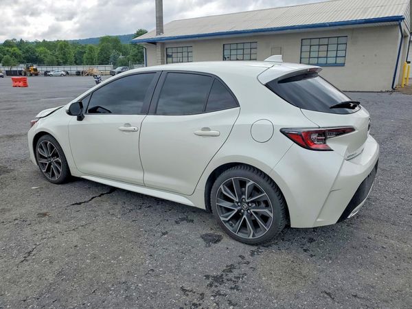 2019 TOYOTA COROLLA SE/XSE — DSRA